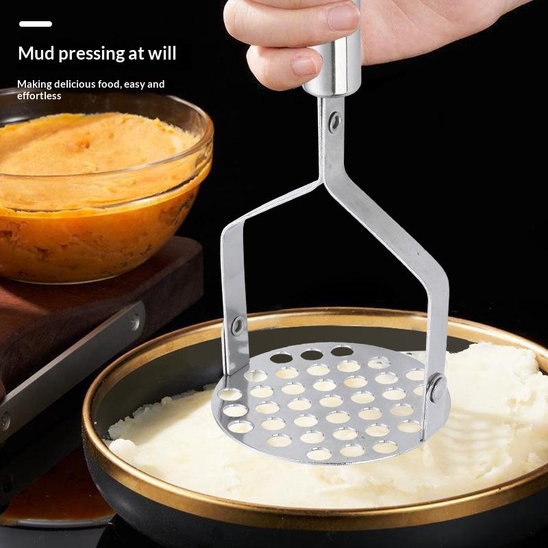 Baby Food Masher - Espremedor de batatas em aço inoxidável,