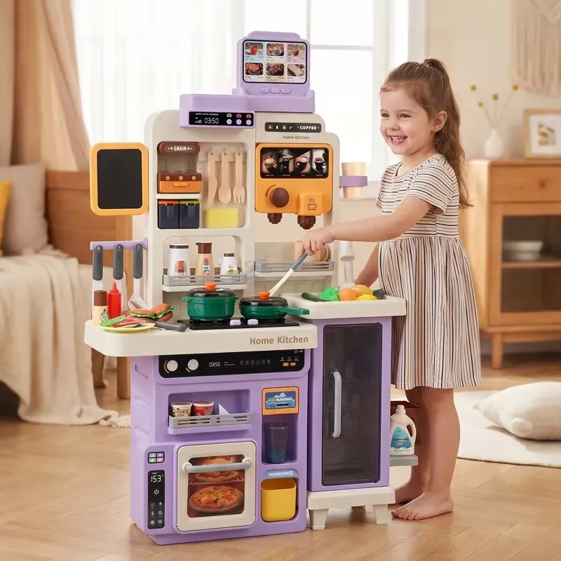 Baby Kitchen Food - Conjunto de Cozinha de Brinquedo Grande