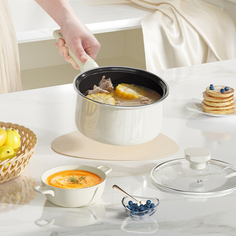 Baby Food Instant - Pote de leite cerâmico de alta