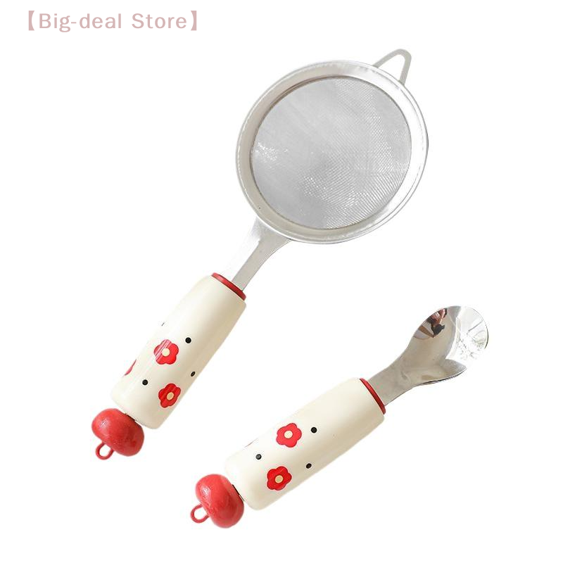 Baby Kitchen Food - 【M】1Pc Dopamine Kitchen Utensílio de Cozinha