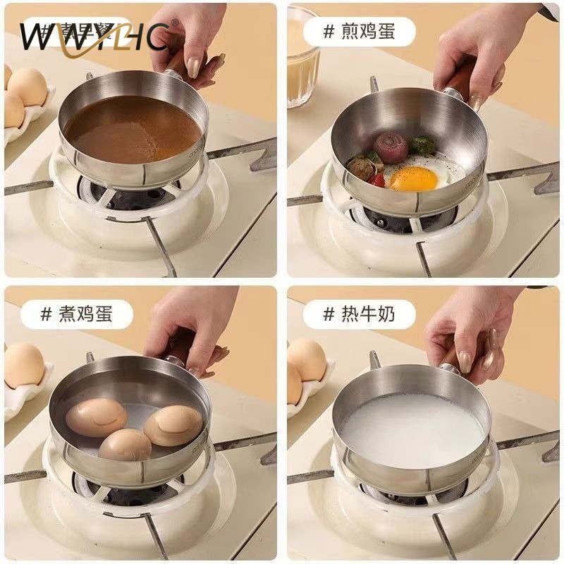 Baby Food Instant - Panela de Aço Inoxidável para Macarrão