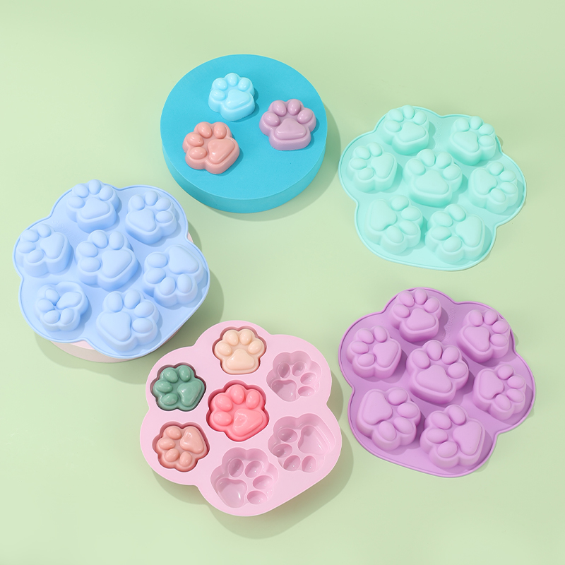 Baby Kitchen Food - Molde de silicone dos desenhos animados