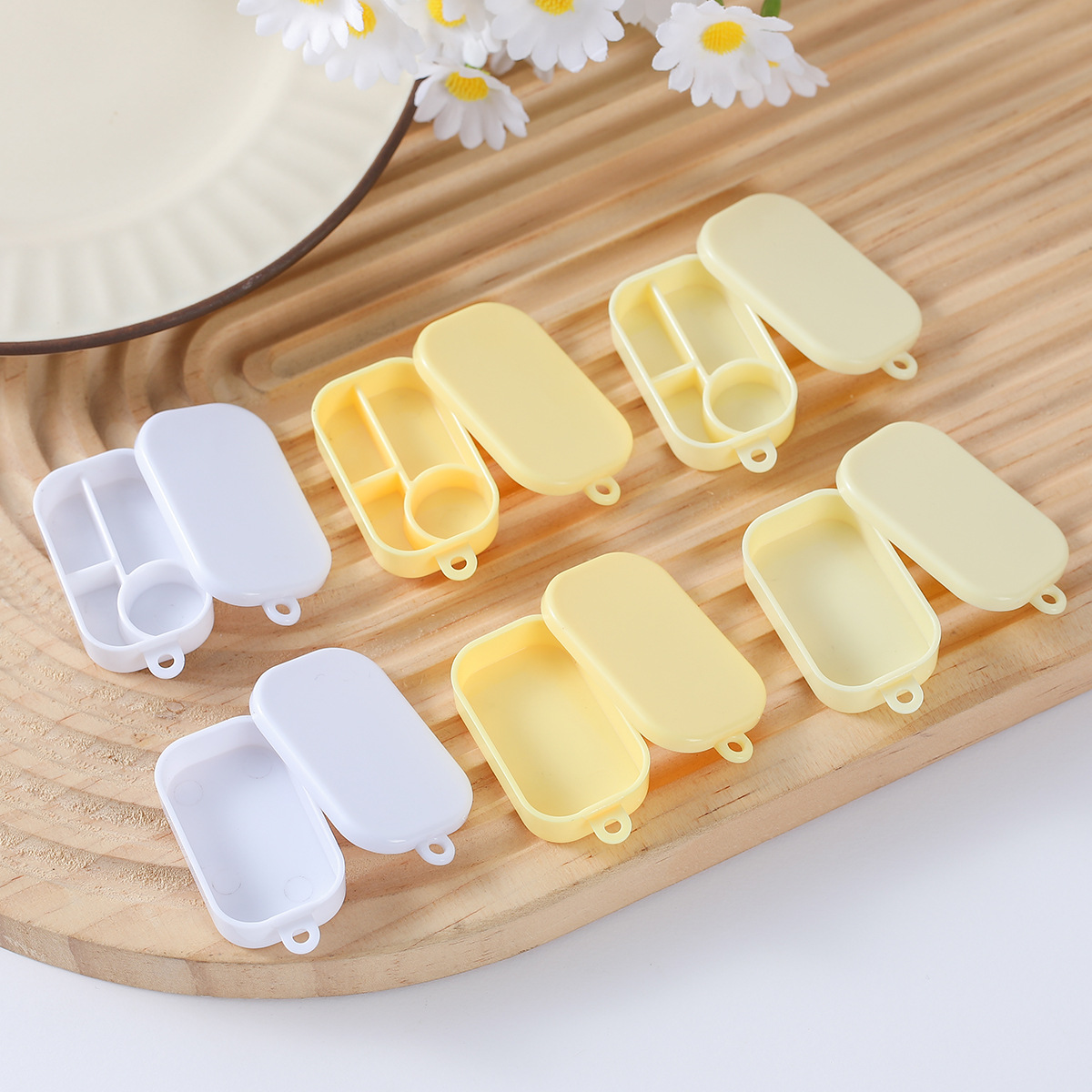 Baby Kitchen Food - Mini caixa de armazenamento de alimentos