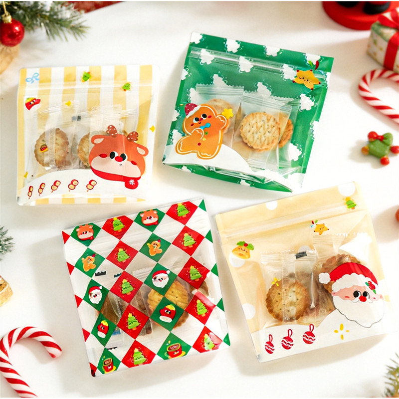 Baby Food Pouches Reusable - Sacolas de presente de Natal de