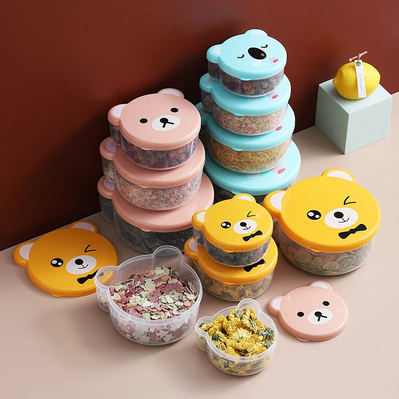 Baby Food Hero - 4 pçs crianças dos desenhos animados
