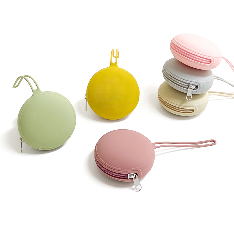 Baby Food Pouches Reusable - 1PC Bolsa Porta-Chupeta de Silicone de