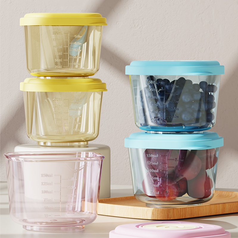 Baby Food Hero - 6 recipientes de armazenamento de alimentos