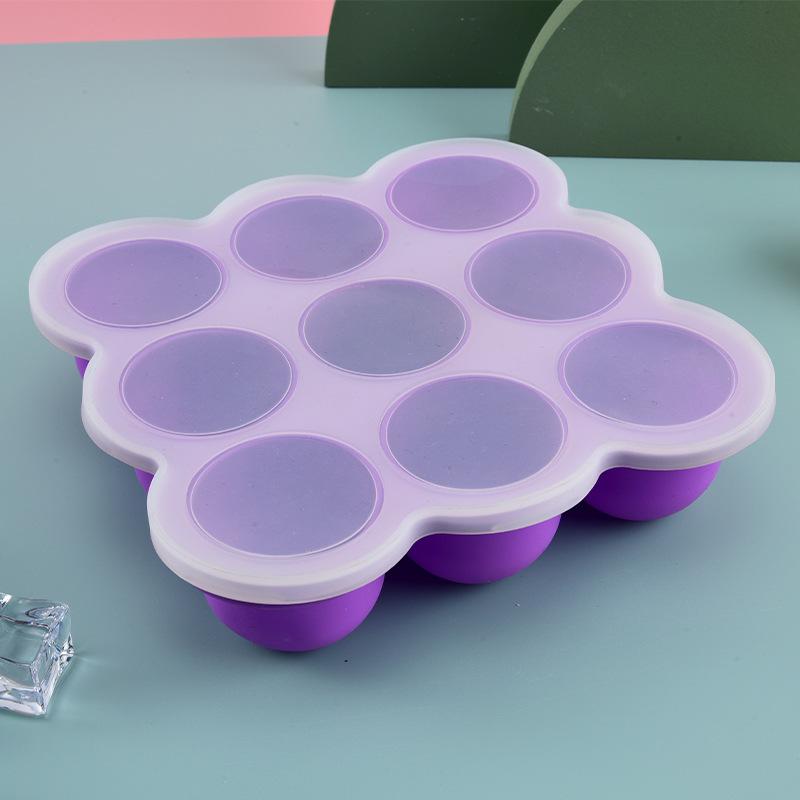 Baby Food Hero - Recipiente de Silicone para Comida de