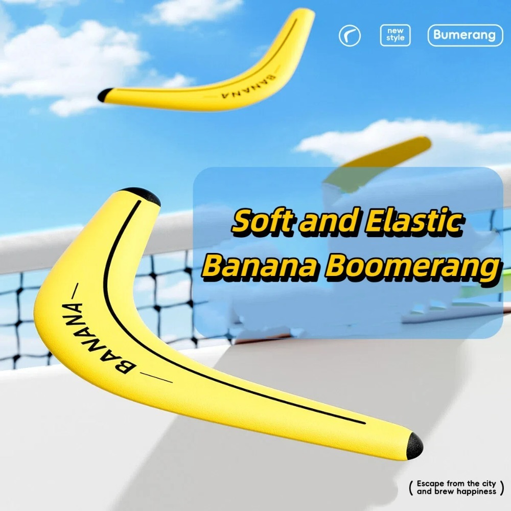 Baby Food Banana - Disco Voador Interativo em Forma de