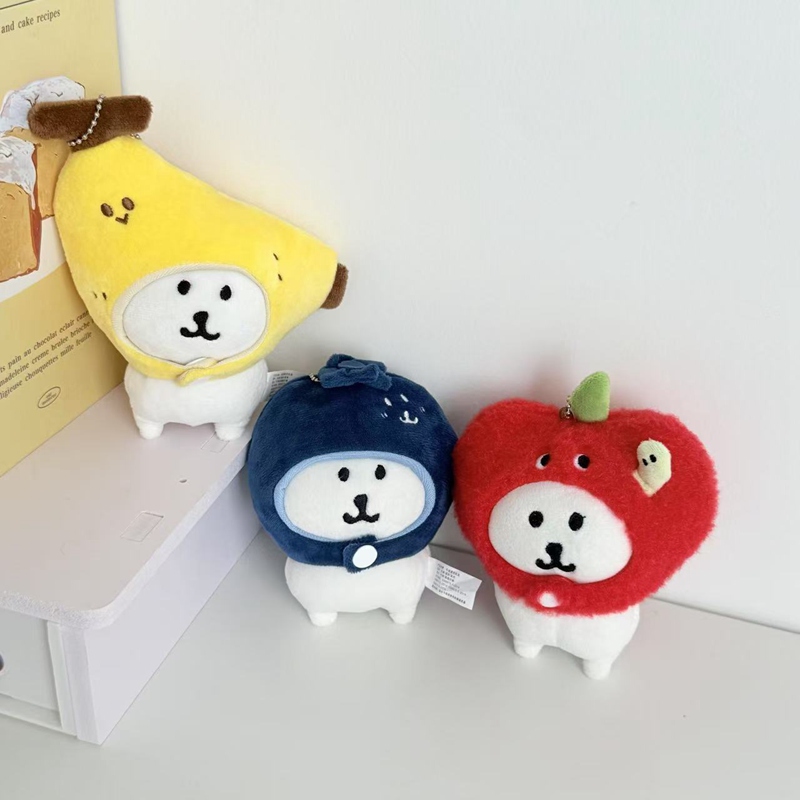 Baby Food Banana - 10cm kawaii mini ídolo boneca roupas