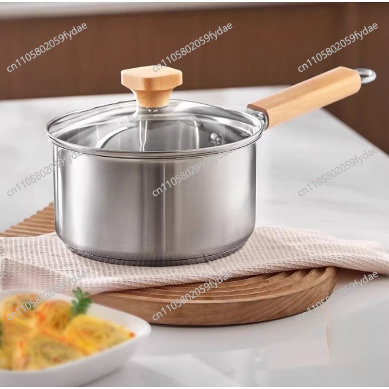 Baby Food Instant - Panela de Leite em Aço Inoxidável