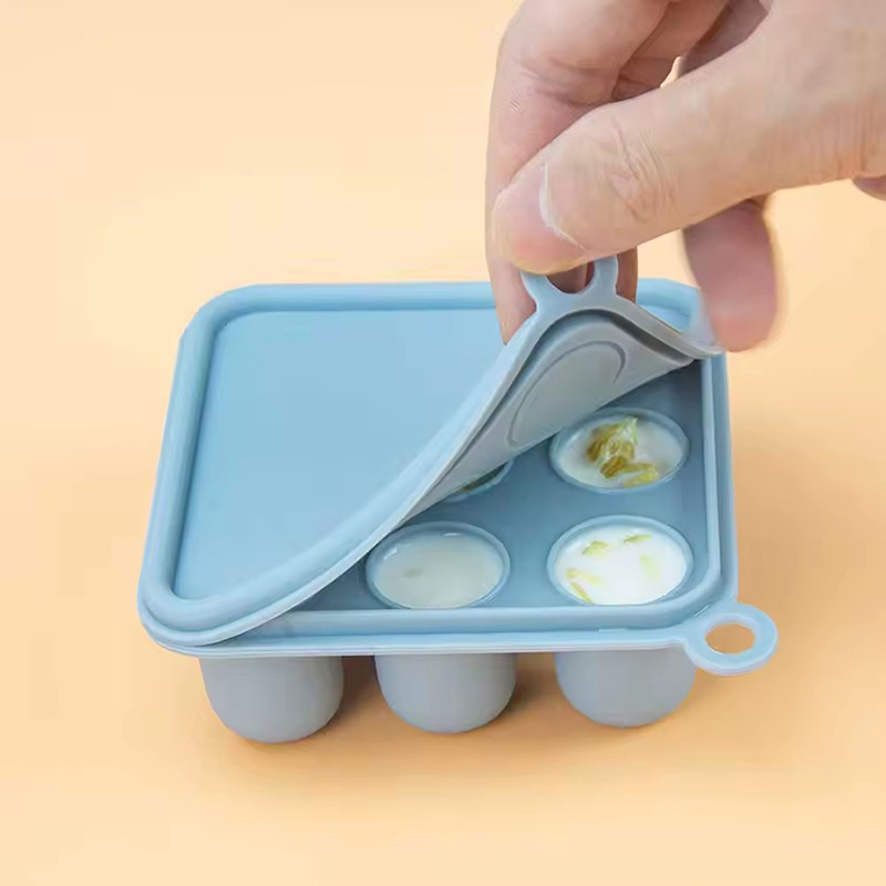 Baby Food Hero - Bandeja de silicone para freezer de