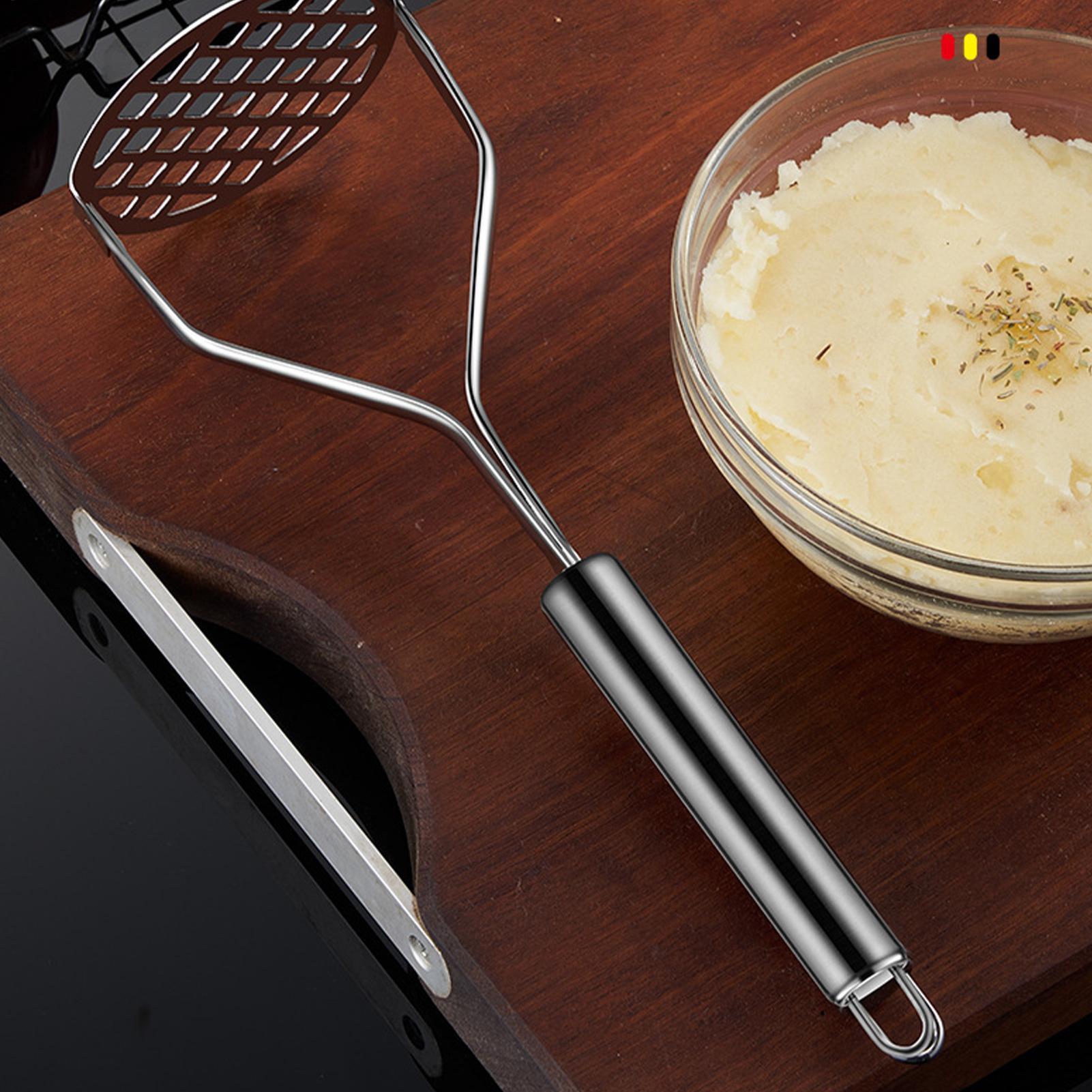 Baby Food Masher - Espremedor de Batatas em Aço Inoxidável,