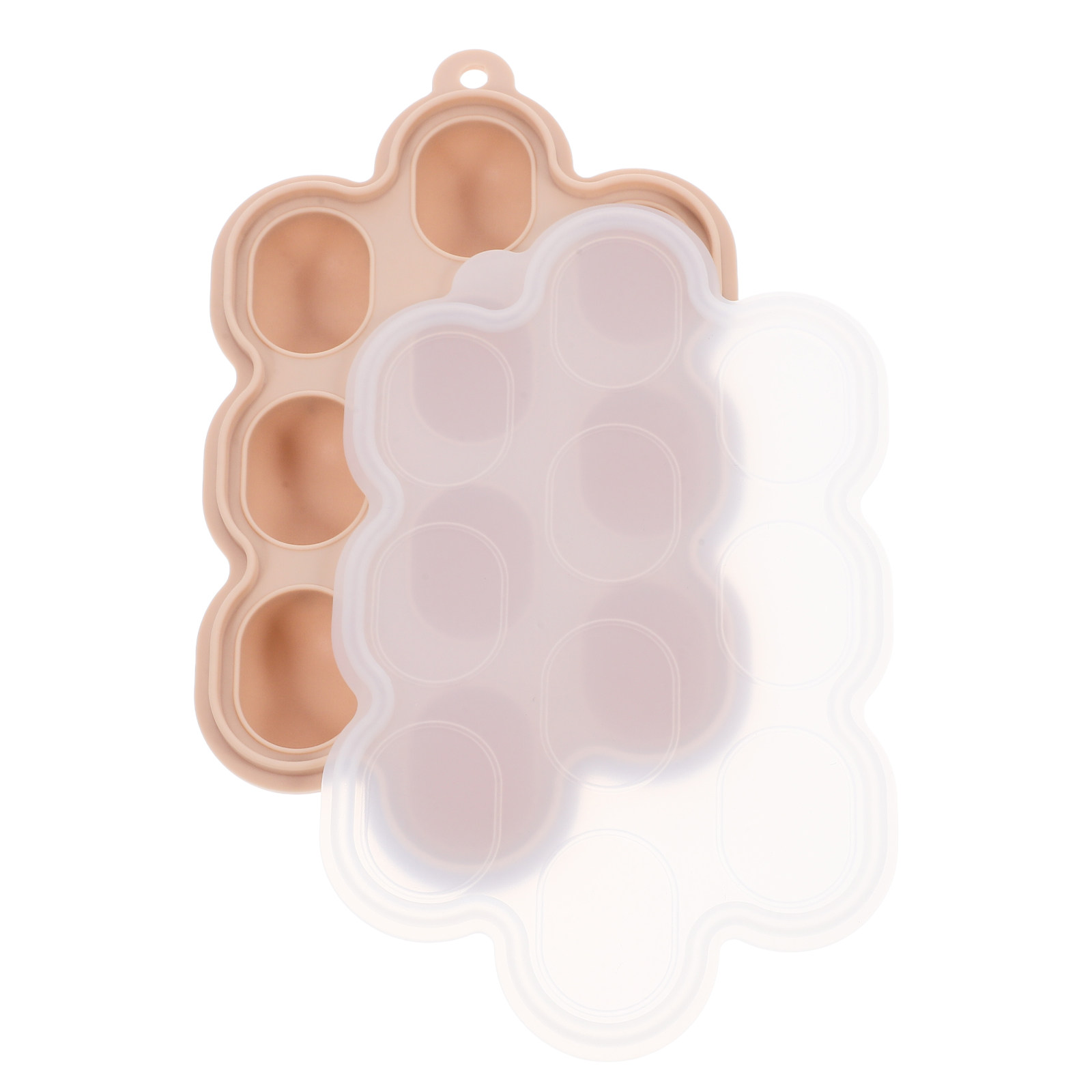 Baby Kitchen Food - Forma de Silicone Reutilizável para Congelar