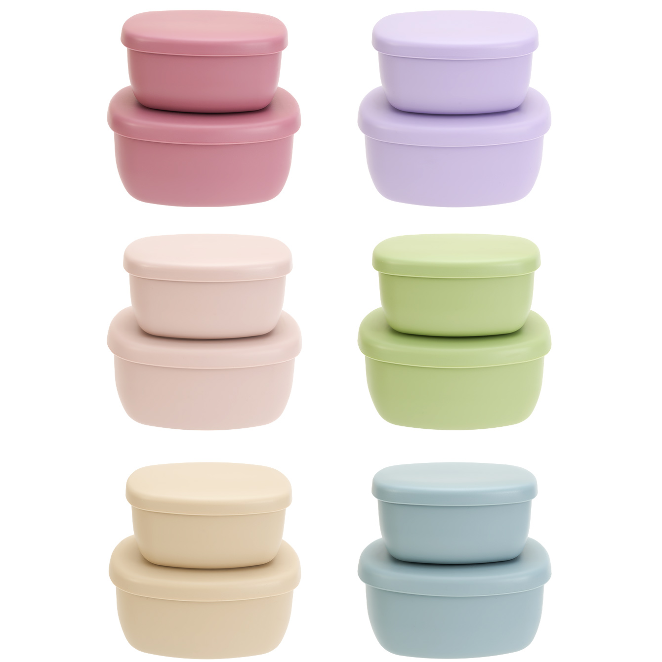 Baby Food Hero - Conjunto de Utensílios de Alimentação para