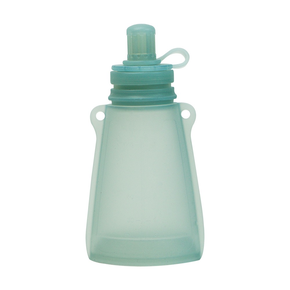 Baby Food Pouches Reusable - Saco de Silicone Reutilizável e Recarregável