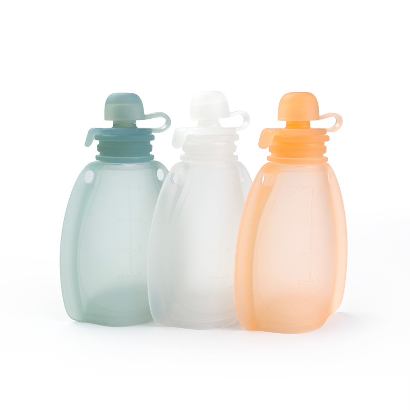 Baby Food Hero - Bolsas de comida para bebê reutilizáveis,