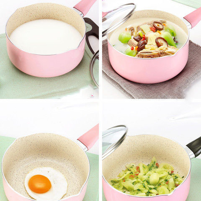 Pote de leite antiaderente, so - Baby Food Instant avaliação e preço