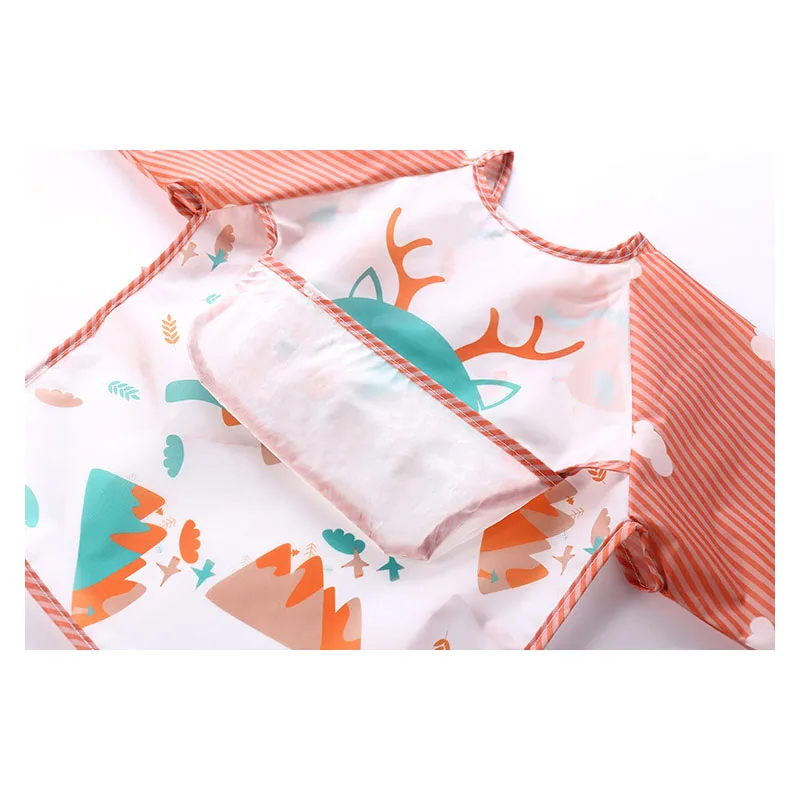 Babador de Manga Longa Imperme - Bib Long Sleeve avaliação e preço
