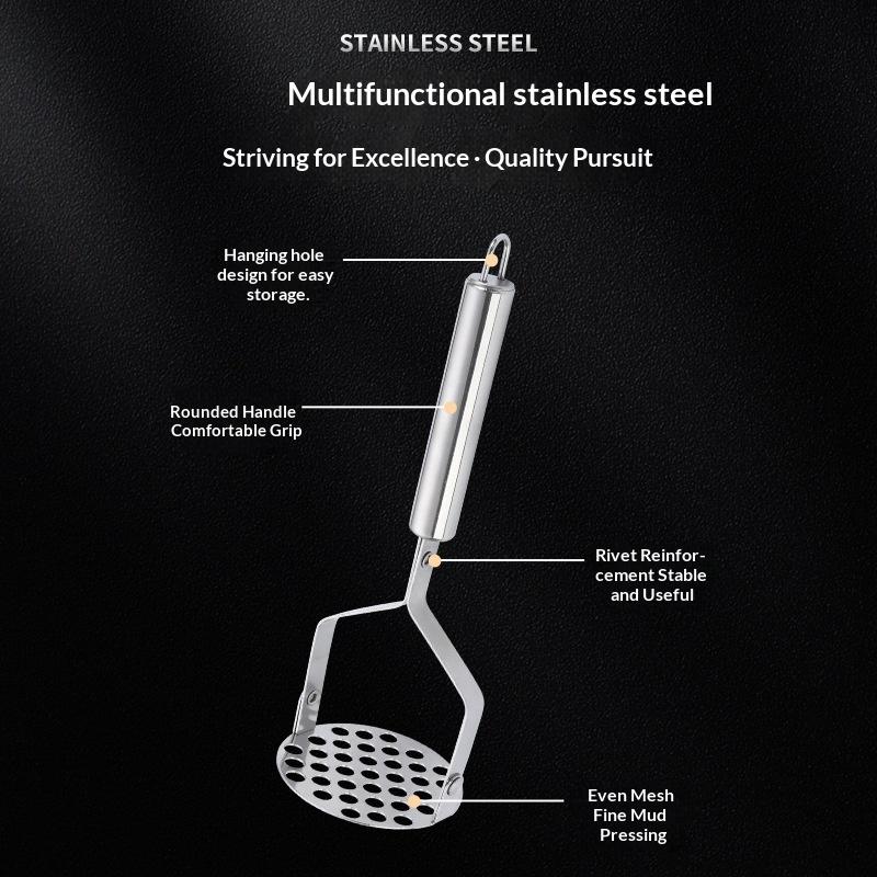 Espremedor de batatas em aço i - Baby Food Masher avaliação e preço