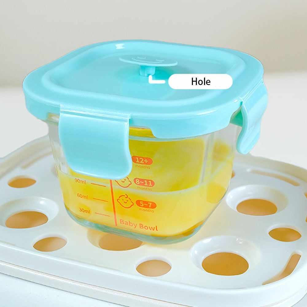 Nova Caixa de Armazenamento de - Baby Food Containers Glass avaliação e preço