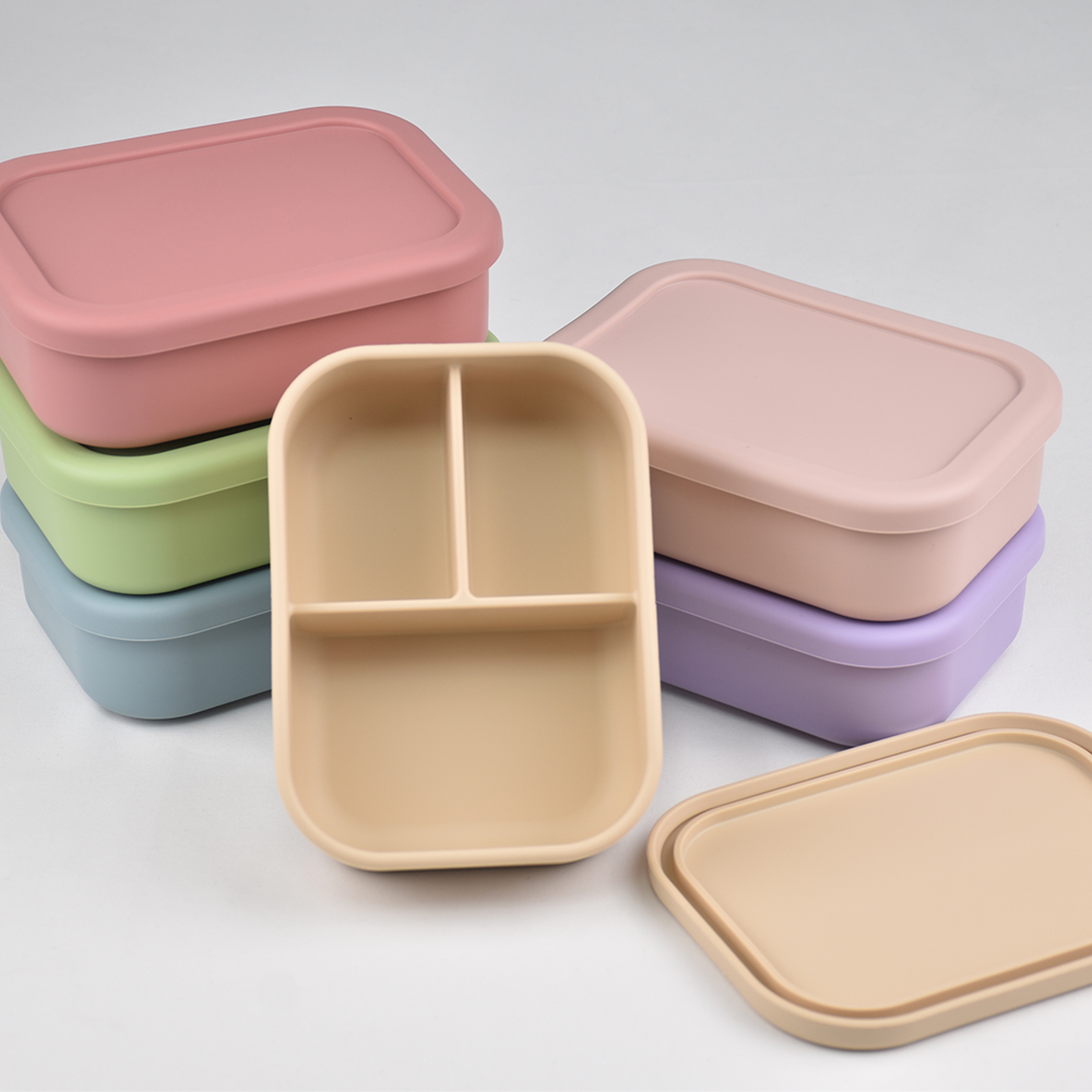Lancheira bento de silicone de - Baby Food Hero avaliação e preço