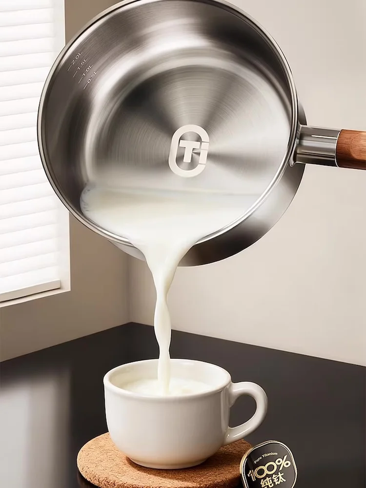 Panela de titânio puro para le - Baby Food Instant avaliação e preço
