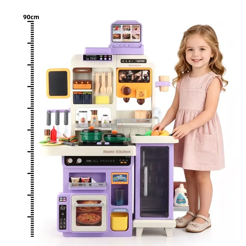 Conjunto de Cozinha de Brinque - Baby Kitchen Food avaliação e preço