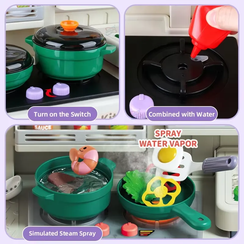 Conjunto de Cozinha de Brinque - Baby Kitchen Food avaliação e preço