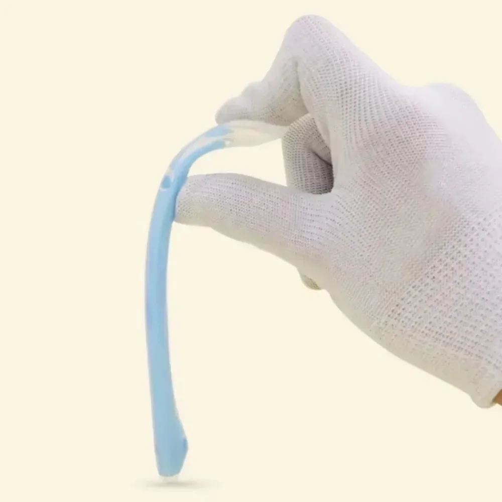 2/1 pçs colher de silicone par - Baby Kitchen Food avaliação e preço