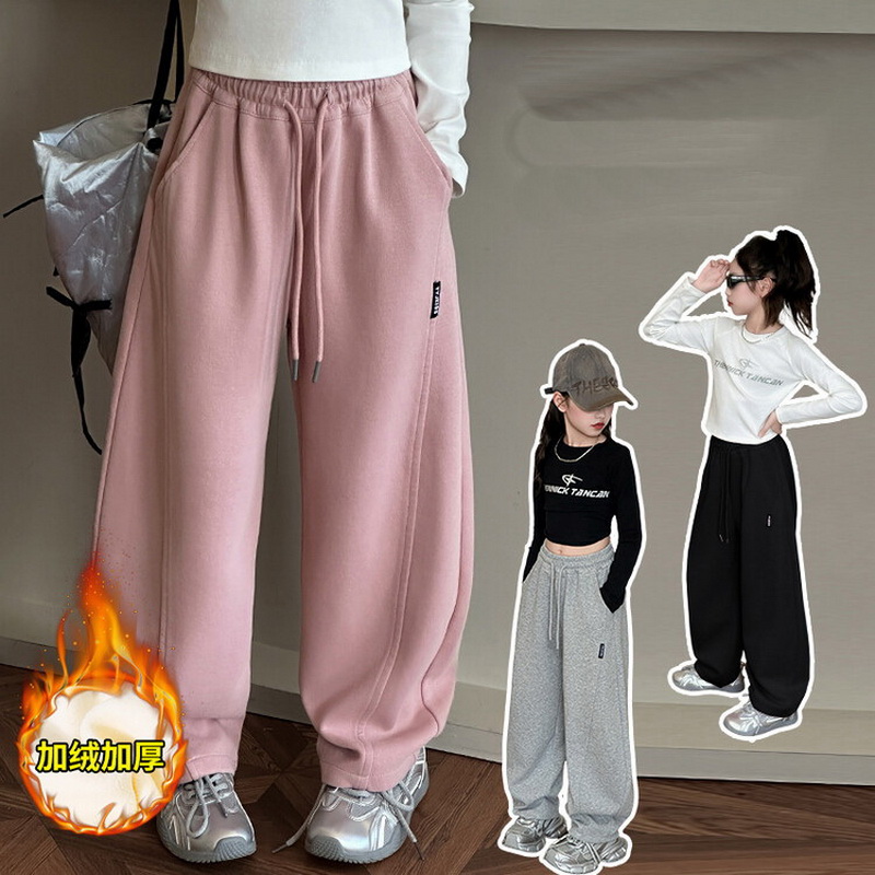 Menina inverno quente calças d - Baby Food Banana avaliação e preço