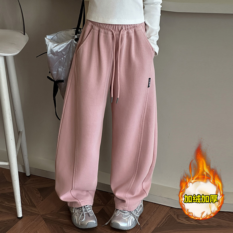 Menina inverno quente calças d - Baby Food Banana avaliação e preço
