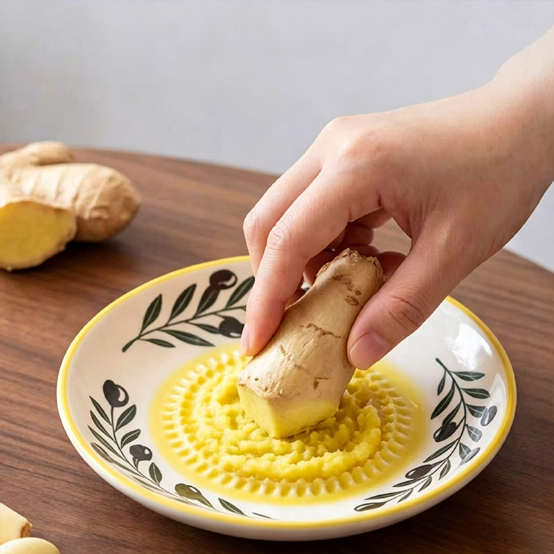Ralador de gengibre de cerâmic - Baby Food Masher avaliação e preço