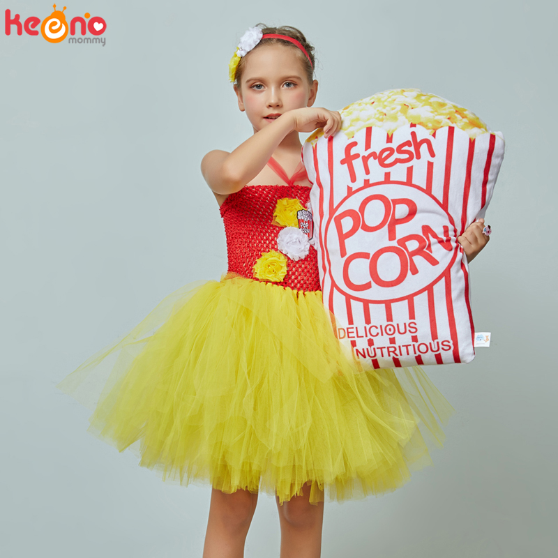 Vestido Tutu Inspirado em Pipo - Baby Food Intake avaliação e preço