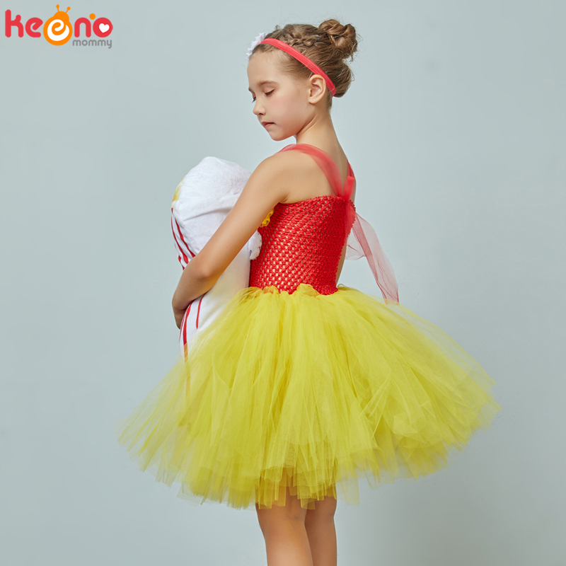 Vestido Tutu Inspirado em Pipo - Baby Food Intake avaliação e preço