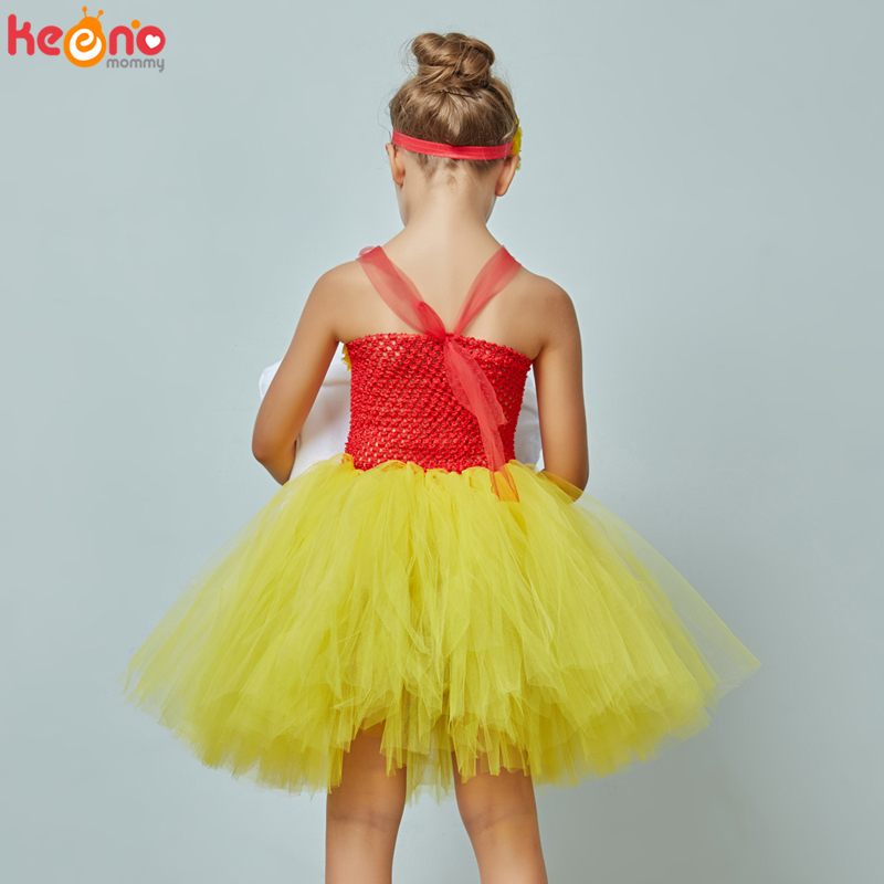 Vestido Tutu Inspirado em Pipo - Baby Food Intake avaliação e preço