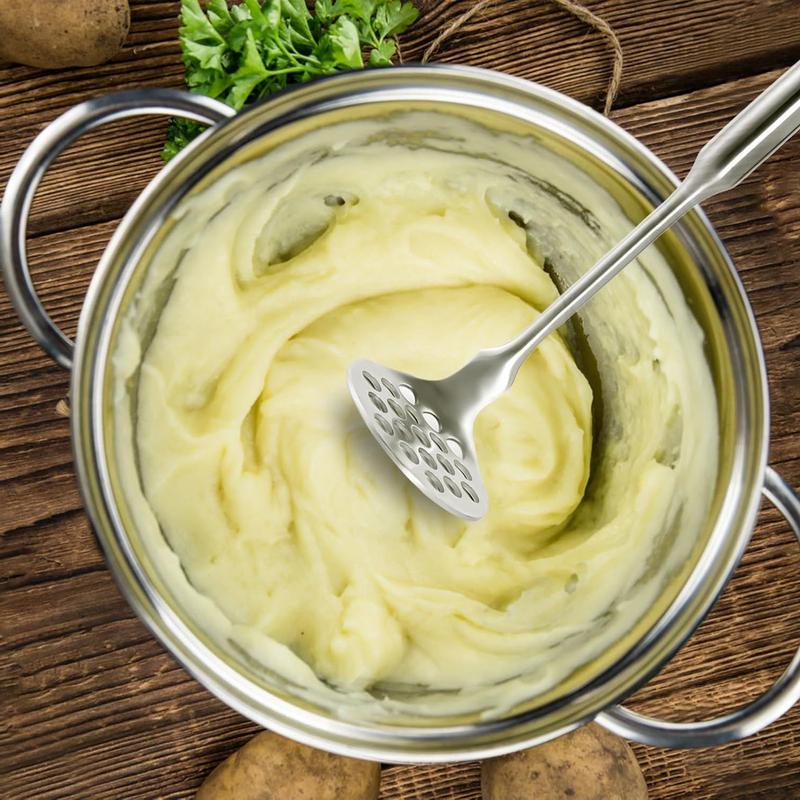 Triturador de batata em aço in - Baby Food Masher avaliação e preço
