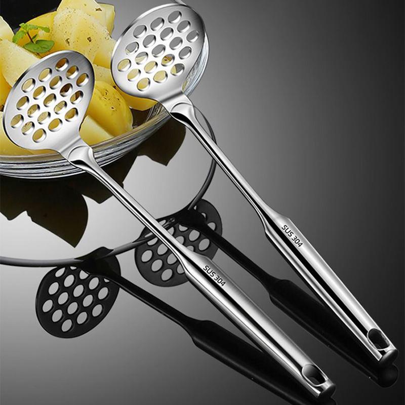 Triturador de batata em aço in - Baby Food Masher avaliação e preço