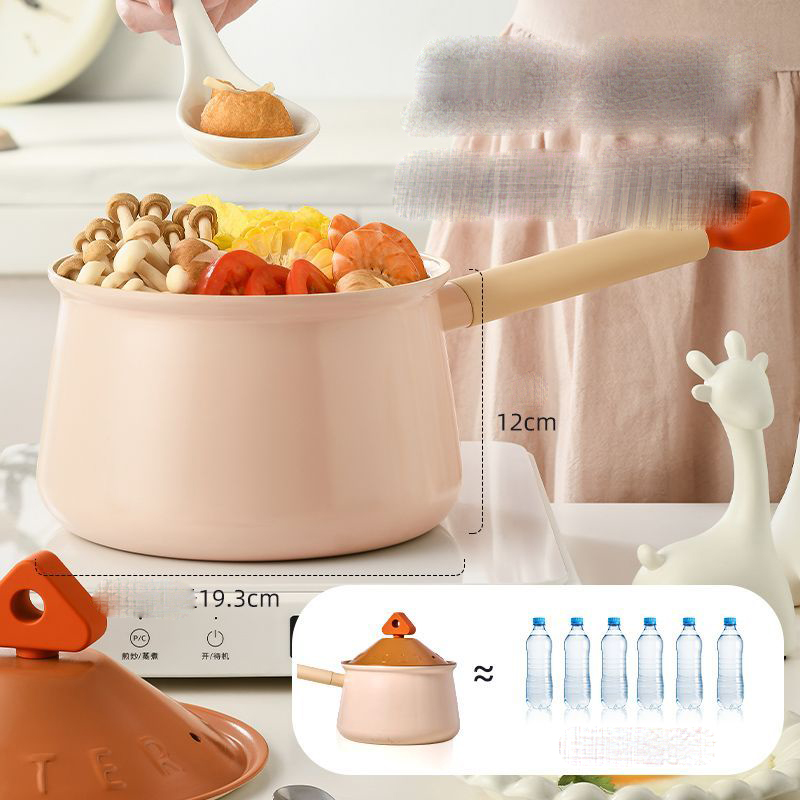 Pote de leite antiaderente de  - Baby Food Instant avaliação e preço