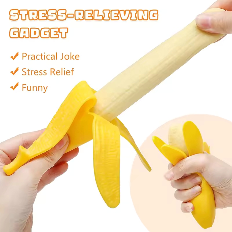 1/2/3 Peças Banana Elástica, B - Baby Food Banana avaliação e preço