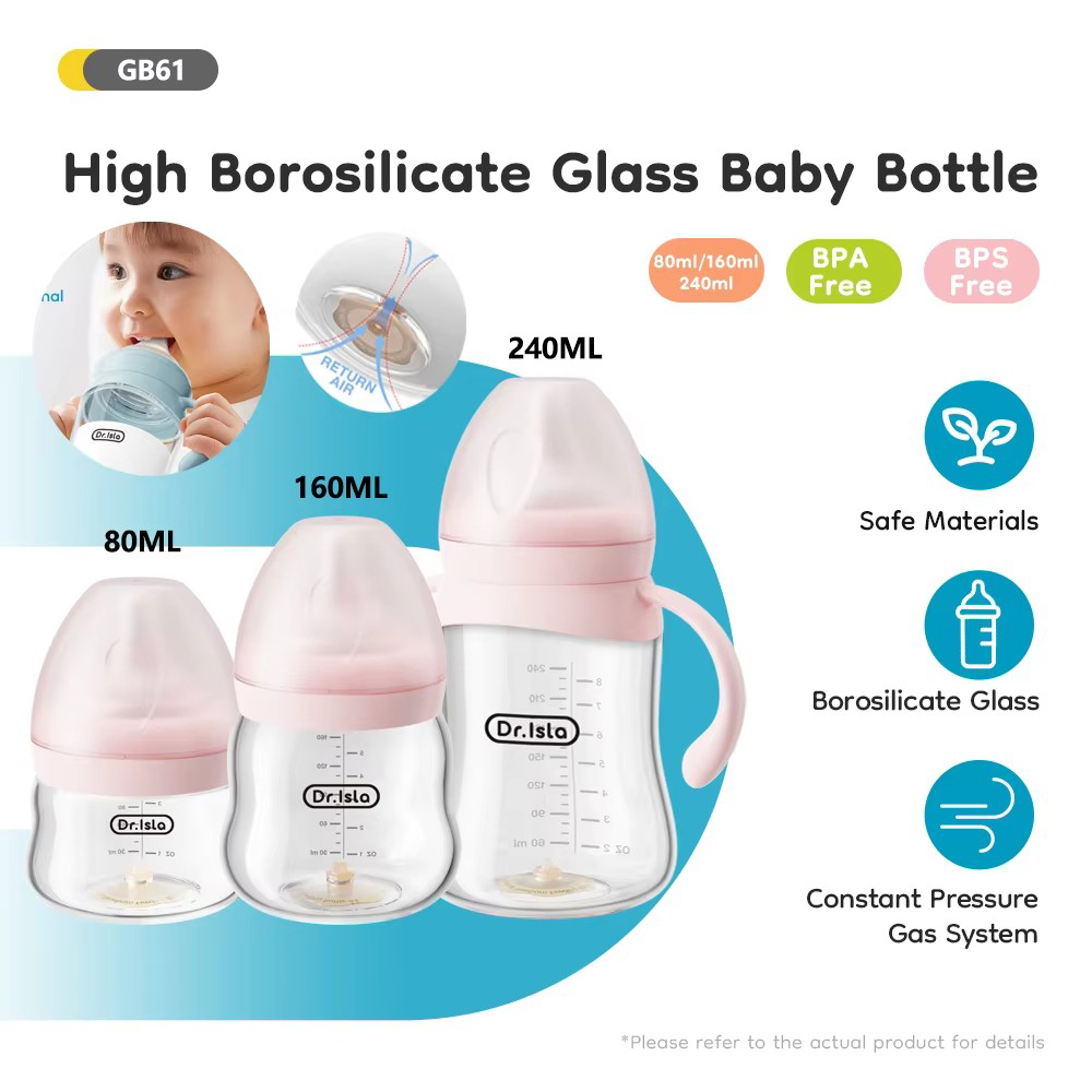 Mamadeiras de Vidro para Recém - Baby Food Containers Glass avaliação e preço