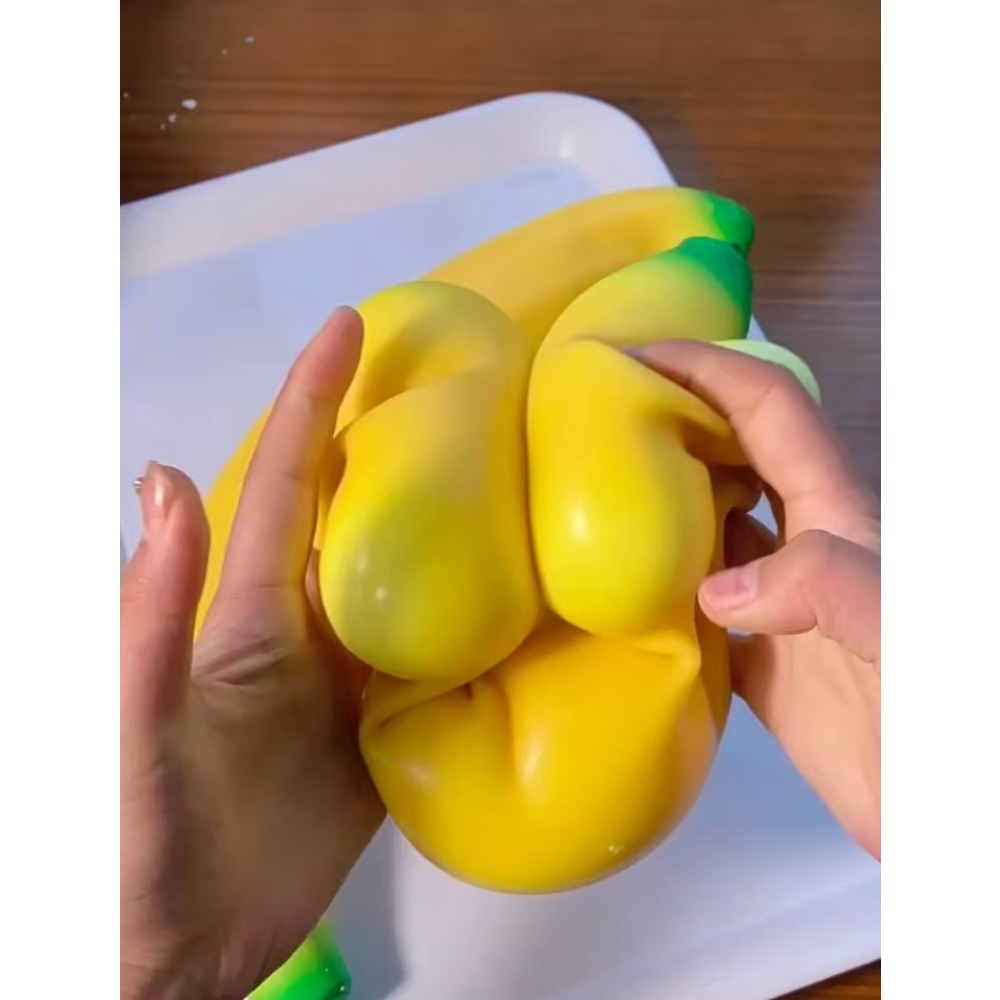 Brinquedo Anti-Stress Super Ju - Baby Food Banana avaliação e preço