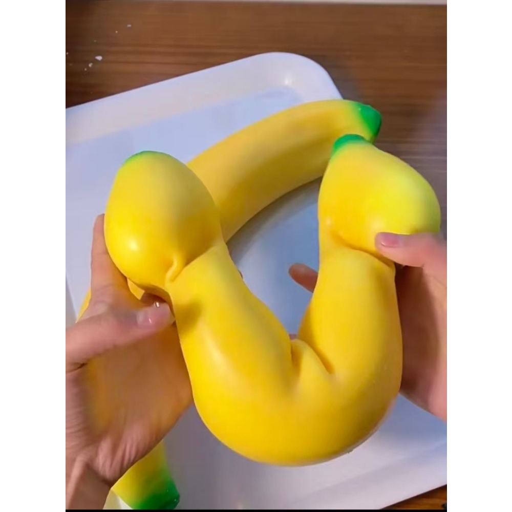 Brinquedo Anti-Stress Super Ju - Baby Food Banana avaliação e preço