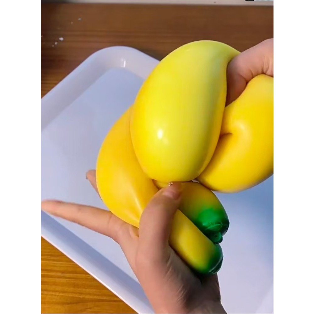 Brinquedo Anti-Stress Super Ju - Baby Food Banana avaliação e preço