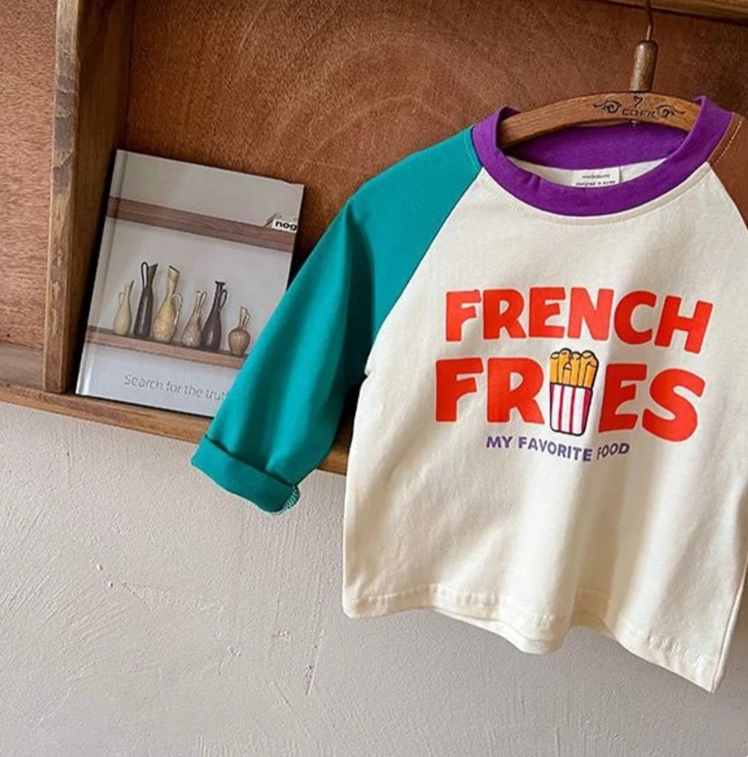 Camiseta de manga comprida par - Baby Food Intake avaliação e preço