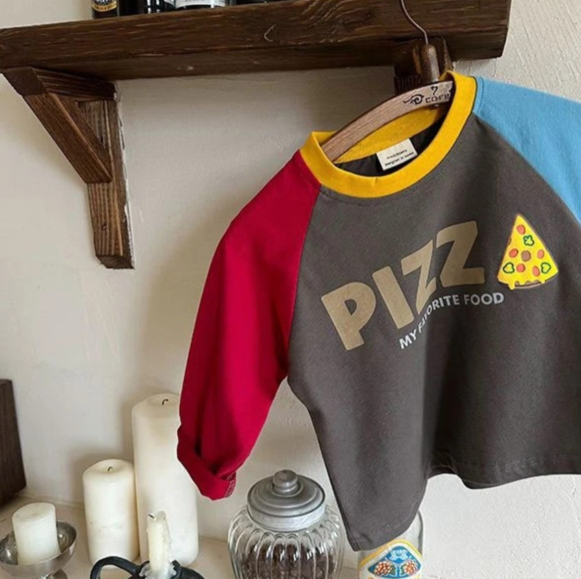 Camiseta de manga comprida par - Baby Food Intake avaliação e preço