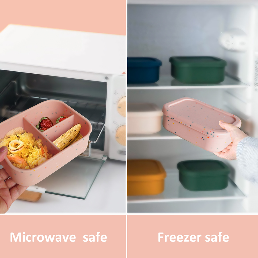 1 pçs lancheira de microondas  - Baby Food Hero avaliação e preço