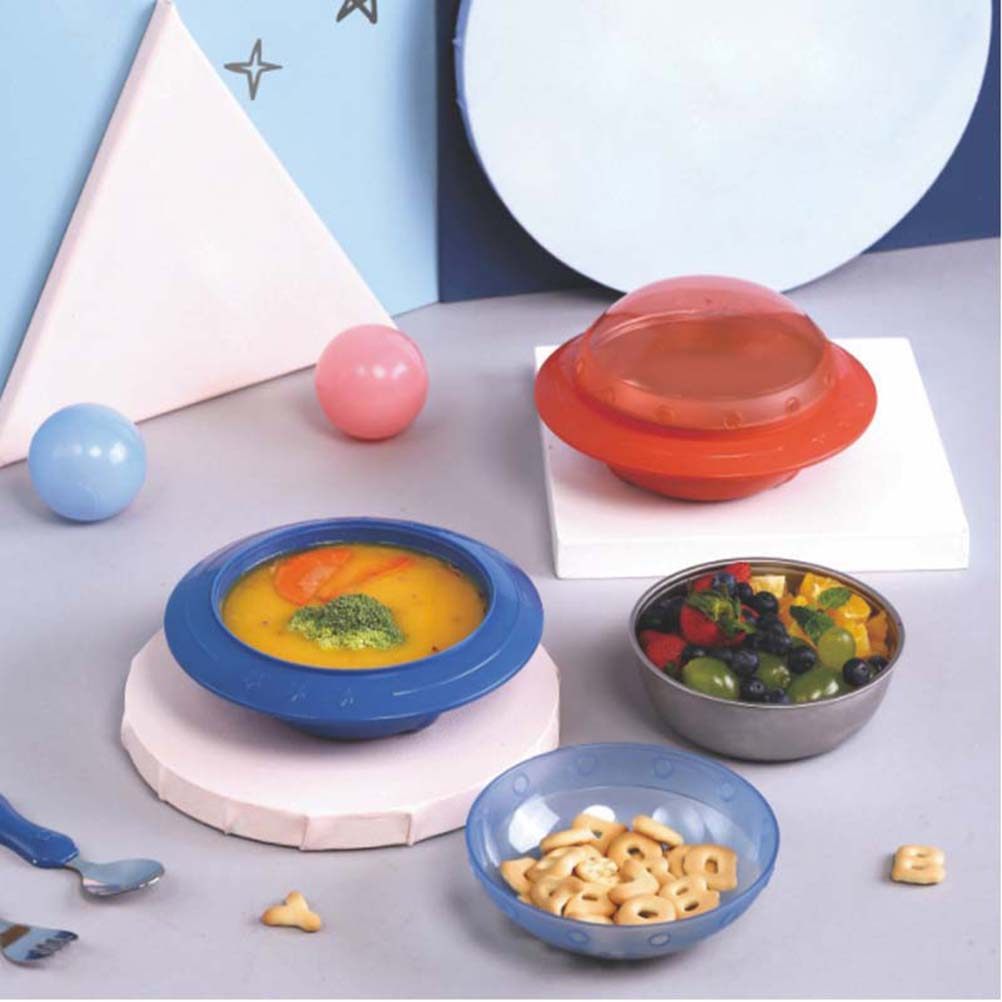 1 Tigela Térmica de Aço Inoxid - Baby Kitchen Food avaliação e preço