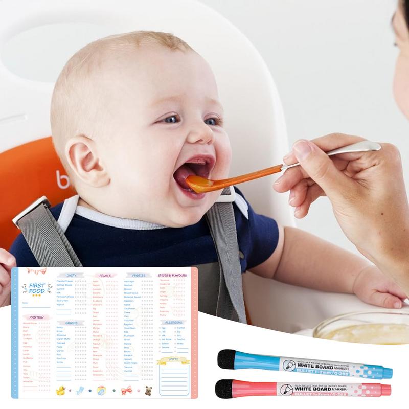 Lista de verificação de primei - Baby Food Checklist avaliação e preço