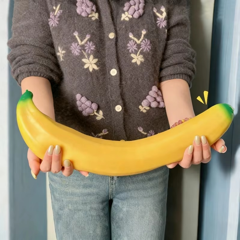 Brinquedo Gigante de Banana Ma - Baby Food Banana avaliação e preço